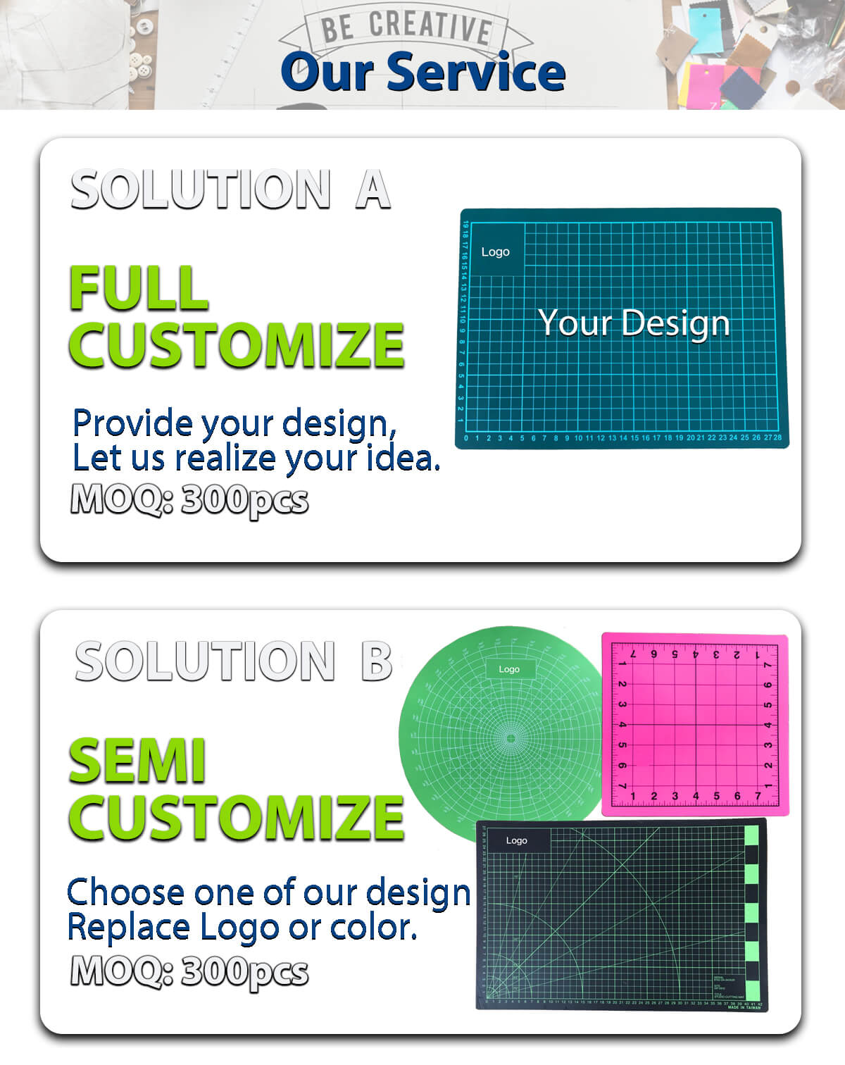 Recycling PVC Cutting Mat｜KingCup Cutting Mat Manufacturer